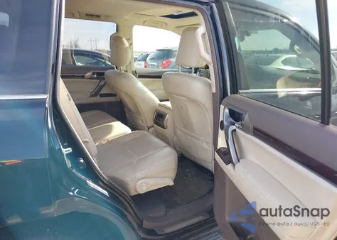 2014 Lexus Gx 460 Luxury z USA, uszkodzony, nr VIN JTJJM7FX3E5080438